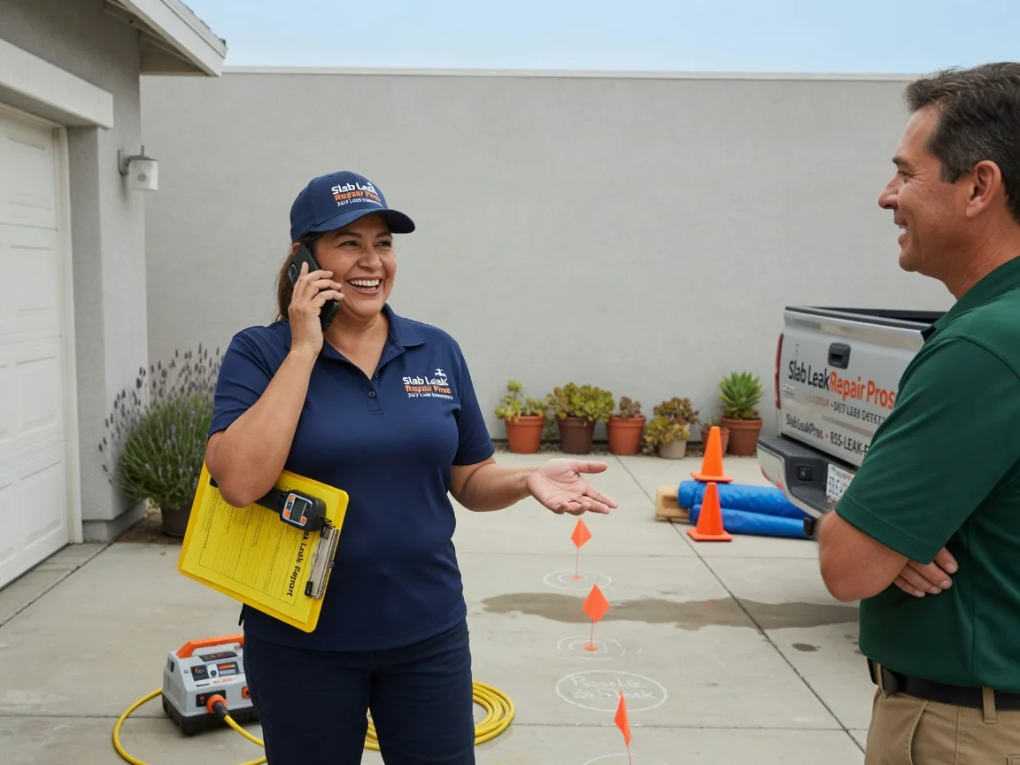 Slab Leak Repair Blackwood, NJ FAQs